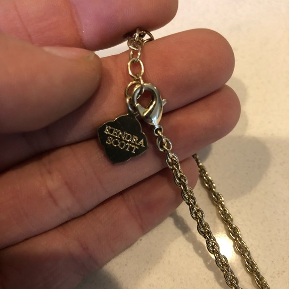 Kendra Scott long necklace - Picture 3 of 5